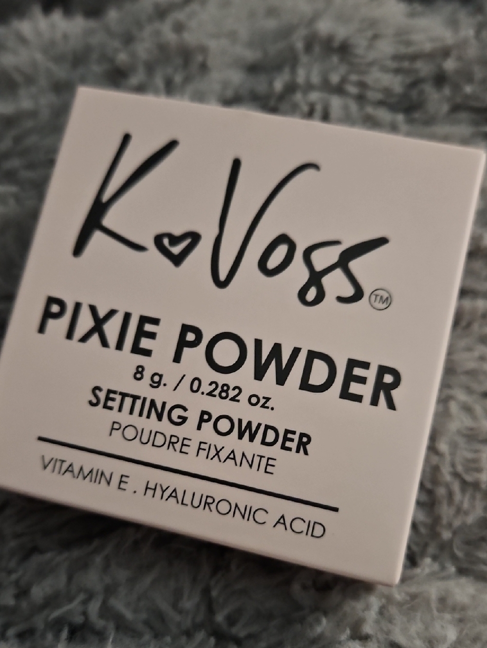 K. Voss Pixie Powder Setting Powder